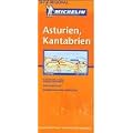 Asturien, Kantabrien: Regionalkarte (Michelin Regionalkarte)