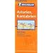 Asturien, Kantabrien: Regionalkarte (Michelin Regionalkarte)