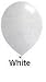 12" White Latex Balloon (144 Count)