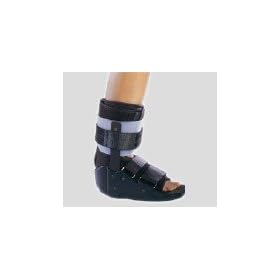 Professional Care Ankle Walker Restricts Foot/Ankle Motion Stabilizes Ankle Injuries Medium