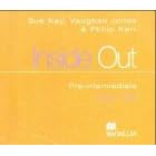 Inside Out Pre-intermediate: Class CDs