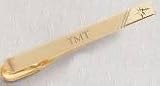  : Colibri Coordinating Collection Gold Tone Tie Bar with Diamond - ATA-075-Y