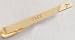 Colibri Coordinating Collection Gold Tone Tie Bar with Diamond - ATA-075-Y