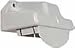 Truck-Lite Model 15 License Kits Gray Bracket 15729