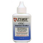Zymox Otic With 1.0% Hydrocortisone 1.25 Oz Bottle