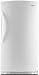 Whirlpool EV201NZTQ White Upright Freezer