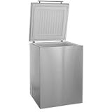 Summit 5.0 Cu. Ft. Stainless Steel Chest Freezer