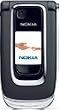 Nokia 6131 Unlocked Cell Phone withCamera, Media Player, MicroSD Slot--International Version with No Warranty (Black)
