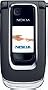 Nokia 6131 Unlocked Cell Phone withCamera, Media Player, MicroSD Slot--International Version with No Warranty (Black)