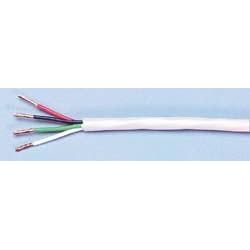 14 AWG 4C Audiophile Grade Speaker Cable 1000 ft. CL3