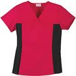 Cherokee Uniforms Side Panel Solid (Assorted Colors) V-Neck Scrub Top