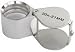 Jewellers Pocket Loupe And Case 20 X Magnification 21mm Chro