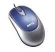 BenQ Optical Glow-Wheel USB Mouse - Blue/Silver  ( M107 )