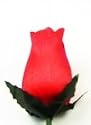Wooden Roses 8 Piece (Pack) Red