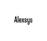 Clearly Charming Name Alexsys RED HEART Laser Italian Charm Link