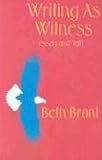 Review Women's Press of Canada  / Writing as Witness: Essay and Talk