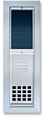 Tektone CM491/04 Vandal Panel with Speaker, 4 Buttons, 1-gang