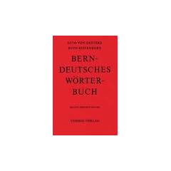 Berndeutsches W�rterbuch