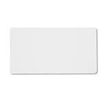 Search : Active View Transparent Vinyl Rectangular Desk Pad, 20 x 36, Clear ELD61035