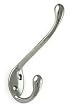 Battalion 1XNG1 Heavy Duty Coat Hook, Nickel