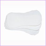 Bumkins Cotton Diaper Insert 3-pk.