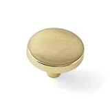 Laurey 1-1/4 in. Knob - Polished Brass - 34537/34537