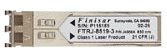 HP ProCurve Gigabit-SX-LC Mini-GBIC - network adapter ( J4858B )