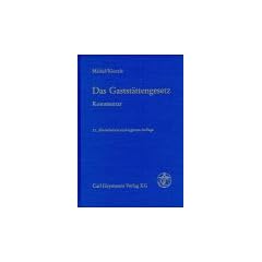Das Gastst�ttengesetz