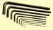 Electronics : Belkin 9 Piece Allen Key Set