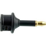 HOSA 10FT FIBER OPTIC TOSLINK TO 3.5MM