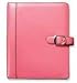 Day-Timer 48434 Personal organizer starter set, pink leather starter set, 5-1/2 x 8-1/2