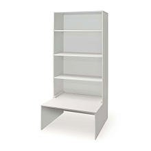Badger Basket Shelf Storage Unit - White On Sale