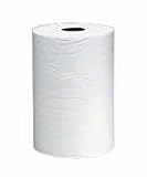 Kimberly-Clark 01040 Recycled Non-Perforated Paper Towel Roll, 8"W x 800`, White, 12 Rolls Per Carto