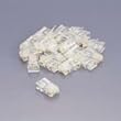 iBUFFALO Arvel RJ-45用コネクタ 単線タイプ 100個入り LPTRJ100