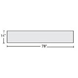 CT Table Pad, 1.5 T-Foam