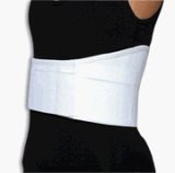 Deluxe Universal Segmented Latex Free Rib Belt by Sport Aid - Female Version # 3813