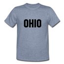 OHIO - State-series - Heather Grey or White T-shirt