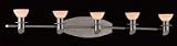Minka Lavery Lights 5995-84 5LT Bathroom Lighting - Brushed Nickel Contemporary Indoor Lighting