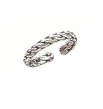 Toe Ring - Sterling Silver Antiqued Toe Ring