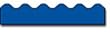 BORDER BLUE SCALLOPED