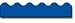 BORDER BLUE SCALLOPED