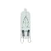FEIT ELECTRIC CO BPQ25/G9 "BI PIN" HALOGEN LIGHT BULB 25W - CLEAR (PACK OF 6)