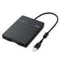 I-O DATA USB-FDX2BK 2倍速 USB外付型 FDドライブ