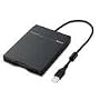 I-O DATA USB-FDX2BK 2�{�� USB�O�t�^ FD�h���C�u