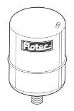 Flotec In-Line Pre-Charged Water System Tank - 6 Gallon Capacity, Model# FP7105