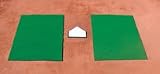 SYNTHETIC TURF BATTER'S MATS-SOFTBALL 3' X 7'