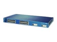 Cisco Catalyst 3550 10/100 24-Port Switch w/2 1000BASE-X Ports (EMI) ( WS-C3550-24-EMI )
