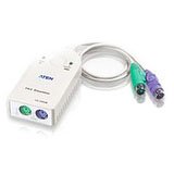 ATEN TECHNOLOGIES CV100KM PS2 Keyboard & Mouse Emulator Minidin 6PINM X 6PINF for kvm