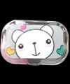 Sale  Office & school supplies OFFICE & SCHOOL SUPPLIES Cute Travel Contact Lenses Box Set (Rabbit)