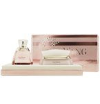VERA WANG TRULY PINK by Vera Wang For women SET-EAU DE PARFUM SPRAY 3.4 OZ & BODY CREAM 6.7 OZ(Fragrance - Gift Sets)